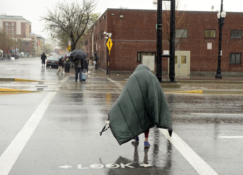 Мэр Солт-Лейк-Сити на три дня стал бездомным, чтобы увидеть, чем живет город.Вокруг Света. Украина