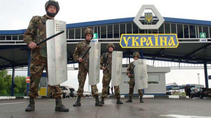 На украинско-российской границе 27 декабря заработает биометрический контроль.Вокруг Света. Украина