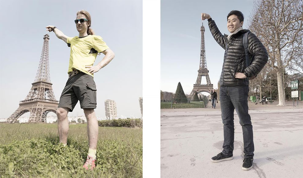 Французский и китайский Париж: найдите 10 отличий.Вокруг Света. Украина
