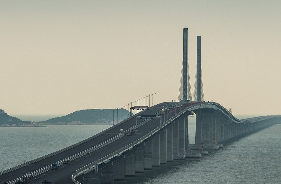 В Китае построили самый длинный морской мост.Вокруг Света. Украина