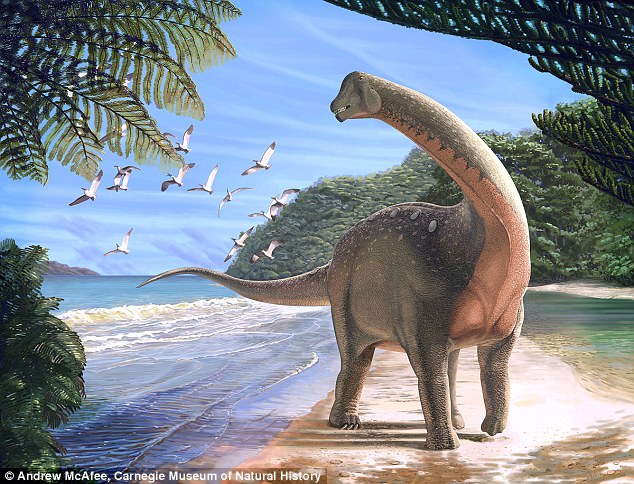 В Сахаре обнаружили новый вид гигантского динозавра.Вокруг Света. Украина