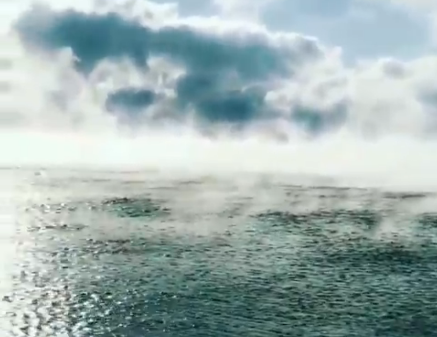 Мексиканский залив задымился (видео).Вокруг Света. Украина