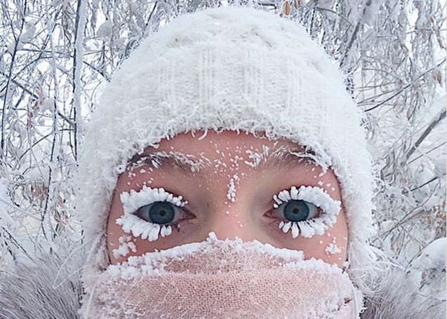 В Якутии температура упала до минус 70.Вокруг Света. Украина