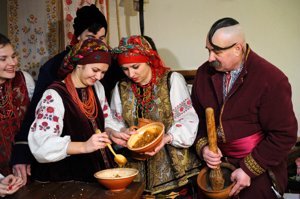 Старый Новый год: традиции и приметы.Вокруг Света. Украина