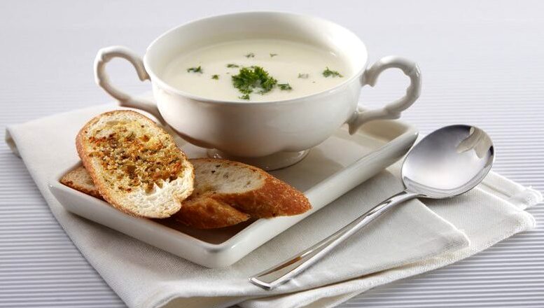 Кухни мира: рецепт французского супа вишисуаз.Вокруг Света. Украина