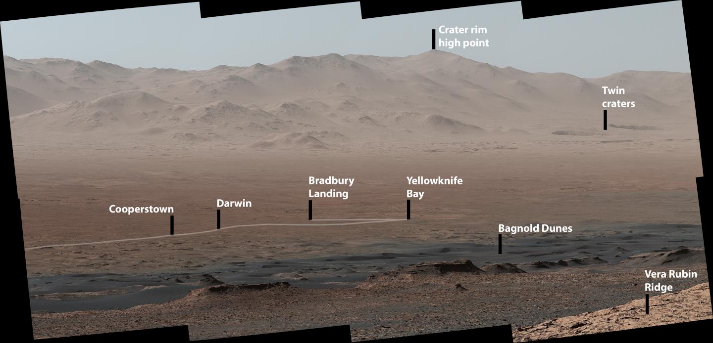 NASA опубликовало панорамное видео марсохода Curiosity.Вокруг Света. Украина