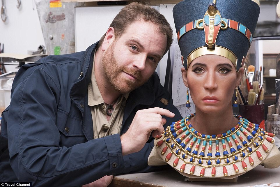 Ученые показали, как на самом деле выглядела Нефертити.Вокруг Света. Украина