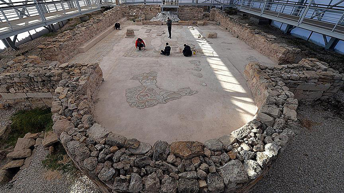 Турецкие археологи обнаружили древнейшую в Анатолии церковь.Вокруг Света. Украина