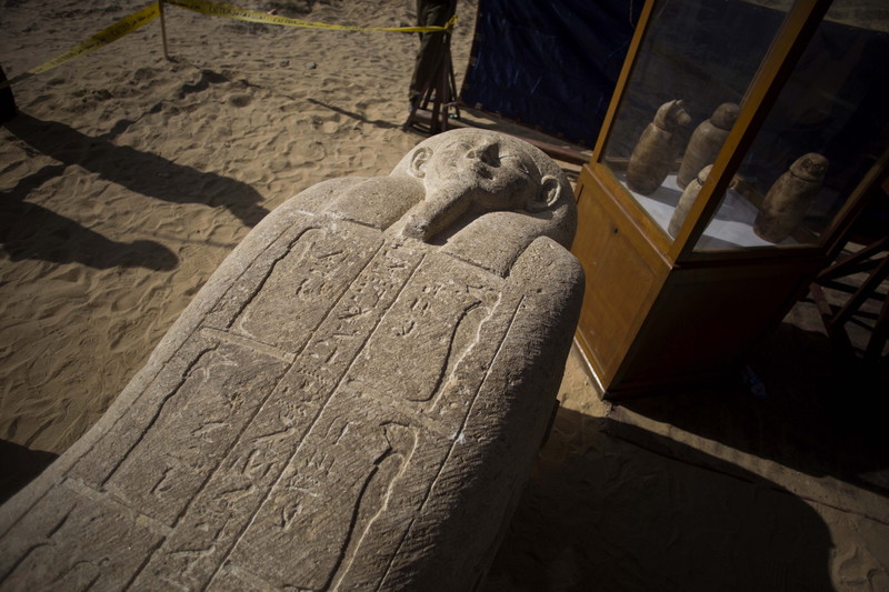 В долине Нила обнаружили 40 мумий жрецов Тота.Вокруг Света. Украина