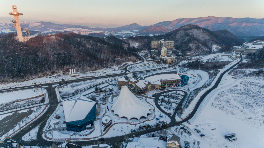 NASA использует Олимпиаду-2018 для изучения снегопадов.Вокруг Света. Украина