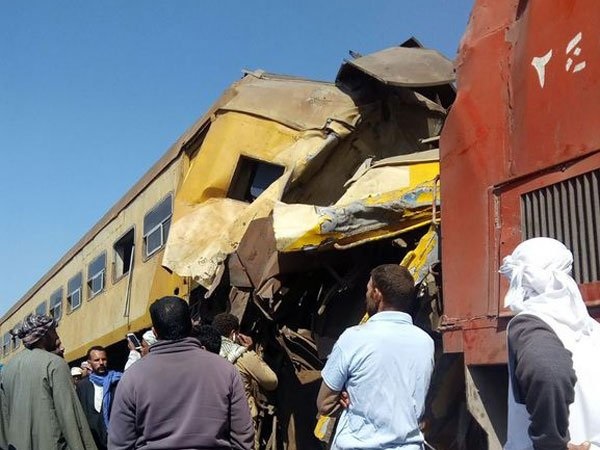 В Египте столкнулись два поезда: погибло 16 человек.Вокруг Света. Украина