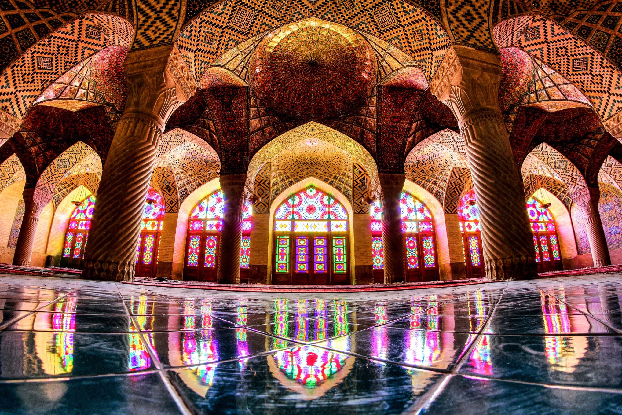 Дворец роз, башни молчания, зеркальная мечеть: все чудеса Ирана.Вокруг Света. Украина