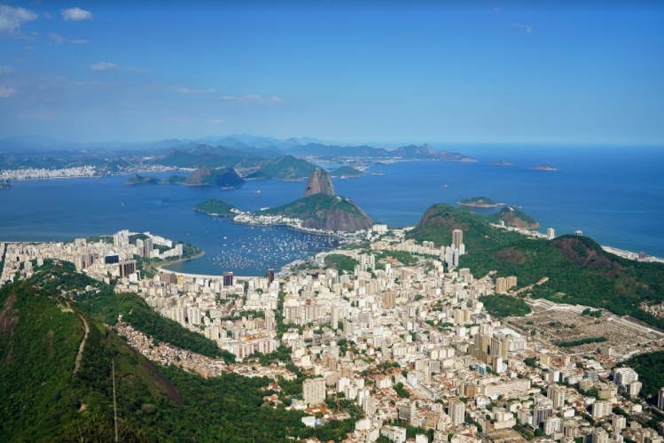 7 чудес Бразилии: чем удивляет эта страна.Вокруг Света. Украина