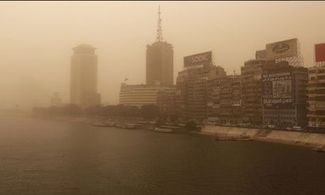 Египет парализовало из-за песчаных бурь.Вокруг Света. Украина