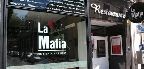 В ЕС запретили ресторанам называться Mafia.Вокруг Света. Украина