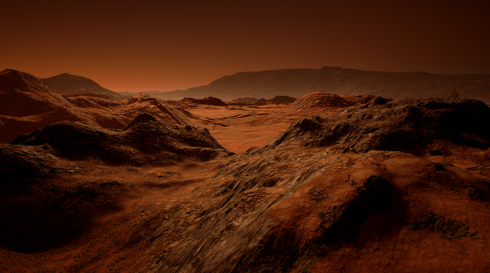 Мелкие моря на Марсе появились благодаря вулканам: ученые.Вокруг Света. Украина