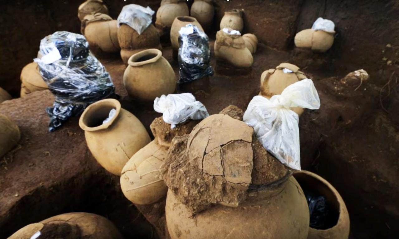 В Никарагуа обнаружили урны с человеческими останками, которым 1000 лет