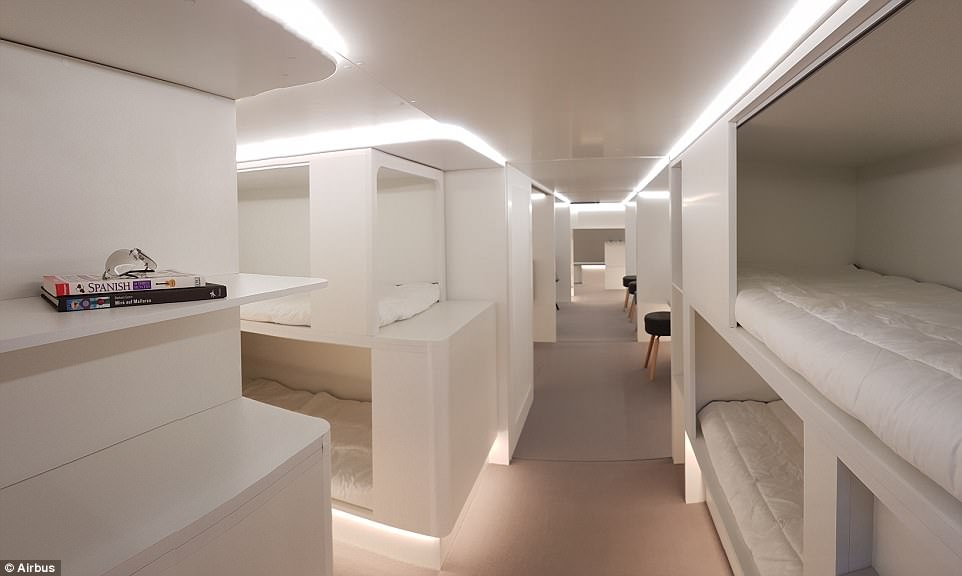 К 2020 году у Airbus появятся спальные места.Вокруг Света. Украина