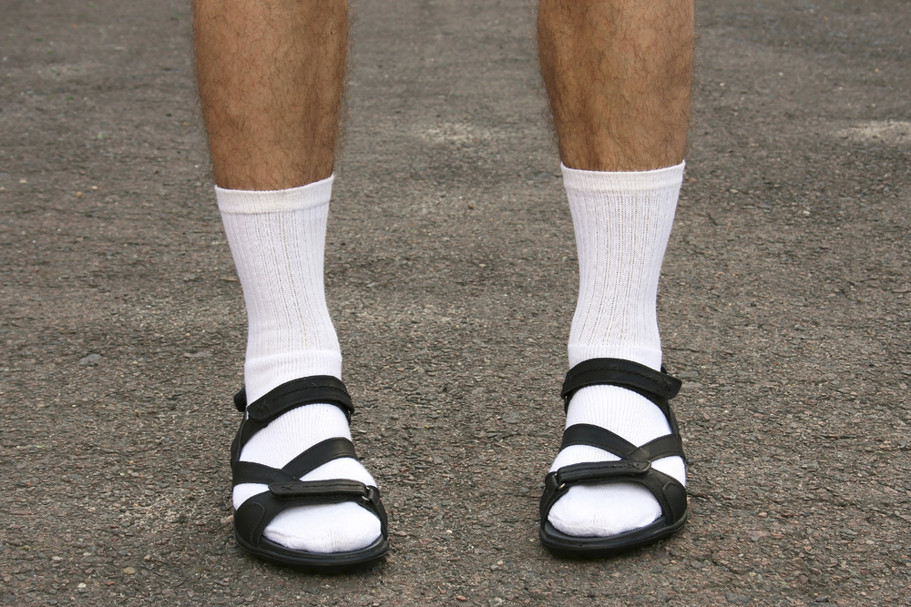Носки с сандалиями: табу снято.Вокруг Света. Украина