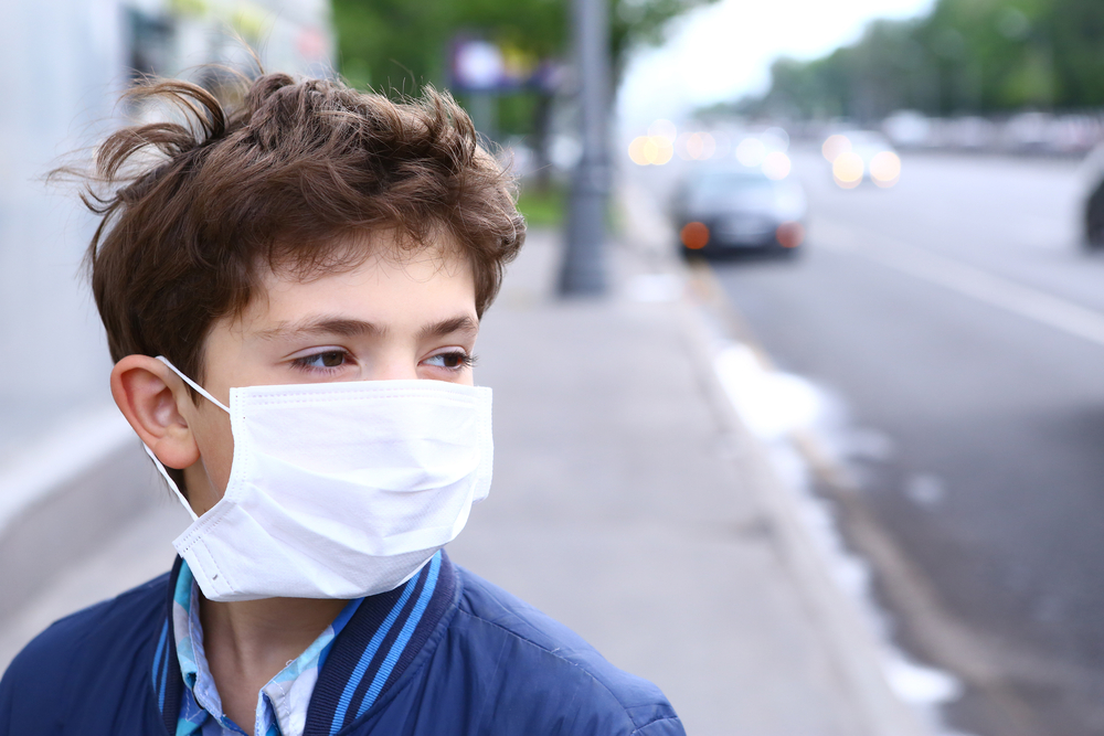 Загрязнение воздуха повышает риск пневмонии.Вокруг Света. Украина