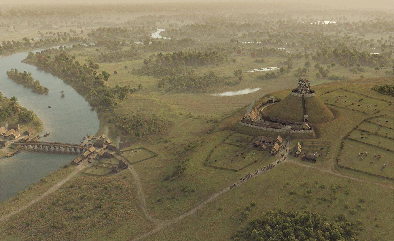 Историки показали, как выглядел первый Виндзорский замок.Вокруг Света. Украина