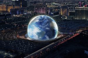 В Лас-Вегасе построят гигантскую сферу-кинотеатр