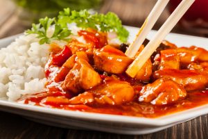 Кухні світу: курка в кисло-солодкому соусі по-китайськи