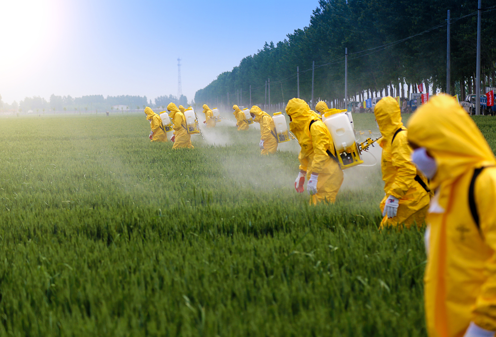 Швейцарцы хотят полностью запретить пестициды.Вокруг Света. Украина