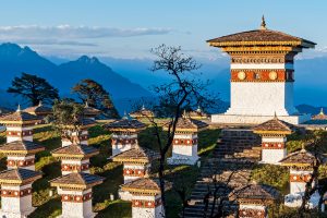 Бутан - єдина країна, яка не забруднює світ вуглецем