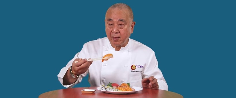 Японский шеф-повар показал, как правильно есть суши