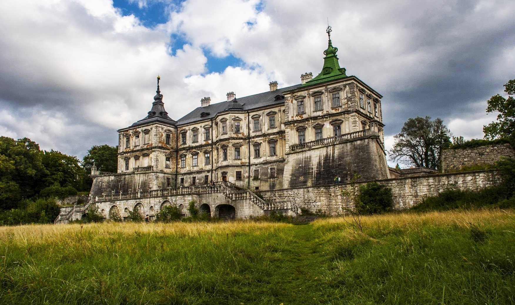 Подгорецкий замок впервые за 79 лет открыли для посетителей.Вокруг Света. Украина
