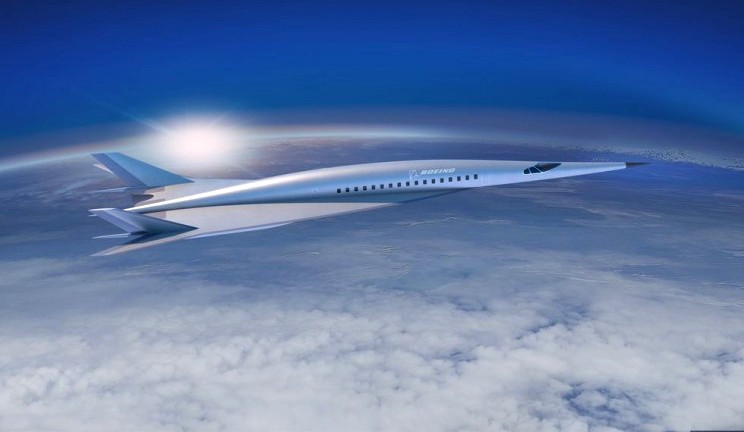5500 км за 2 часа: Boeing представил проект сверхзвукового пассажирского самолета.Вокруг Света. Украина