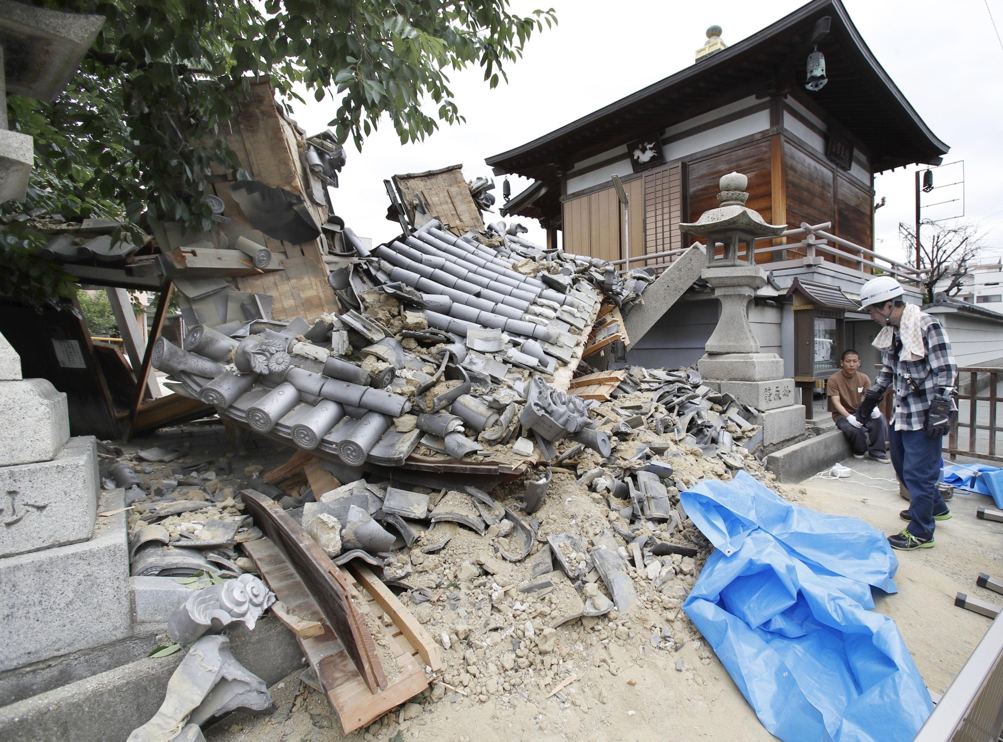 Землетрясение в Японии: погибла 9-летняя девочка.Вокруг Света. Украина