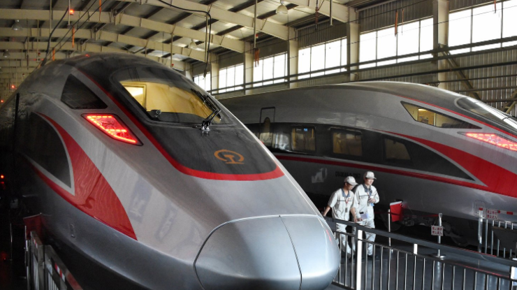 Китай запускает самый длинный скоростной поезд в мире.Вокруг Света. Украина