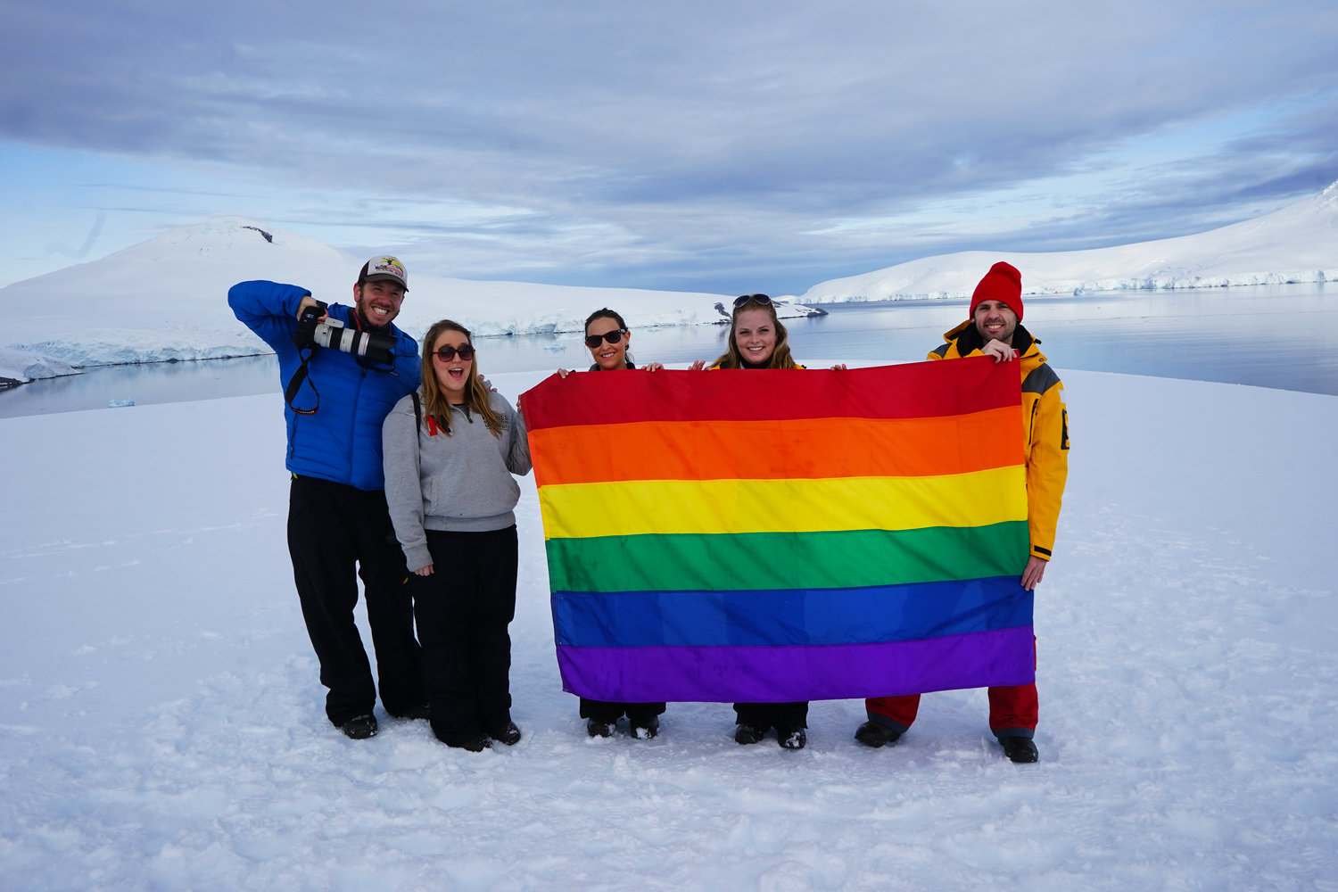 В Антарктиде впервые пройдет гей-парад