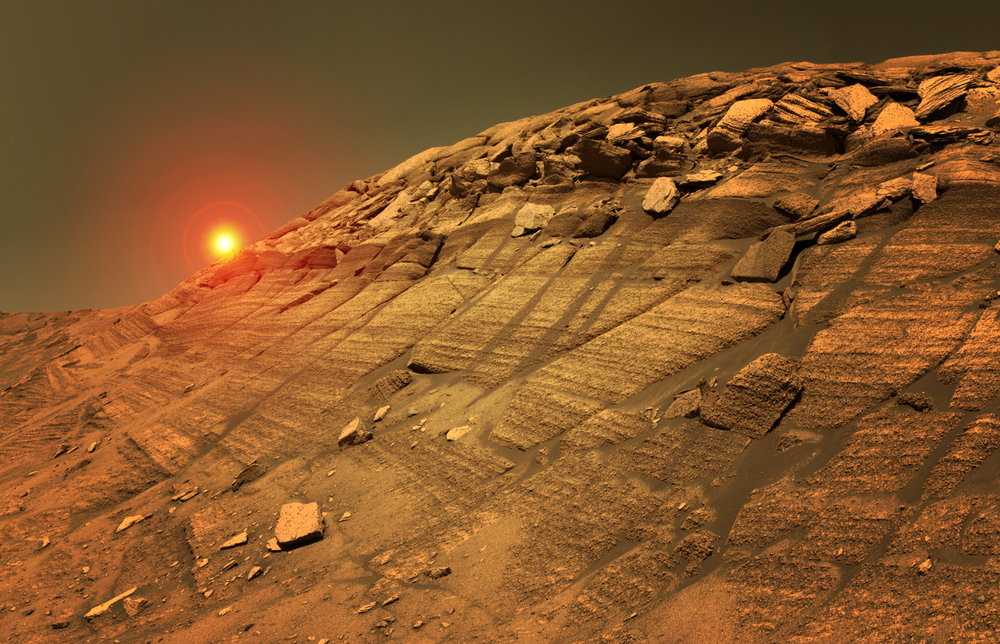 Жизнь на Марсе началась на 100 миллионов лет прежде земной?.Вокруг Света. Украина