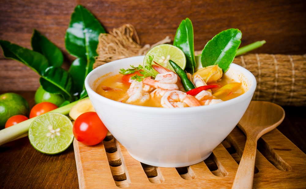 Кухни мира: тайский суп том ям кунг