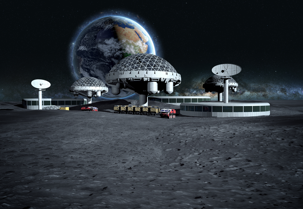 Формы внеземной жизни: выбран лучший проект города на Луне.Вокруг Света. Украина