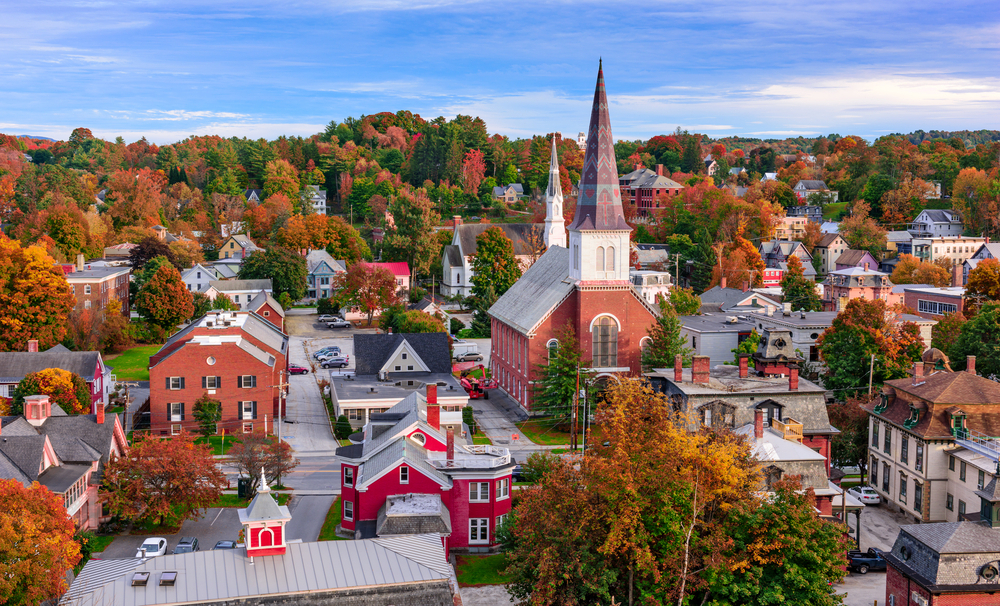 Вермонт заплатит $10 000 тем, кто переедет туда жить