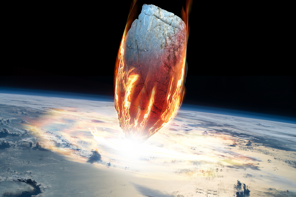 Над Африкой взорвался двухметровый астероид.Вокруг Света. Украина