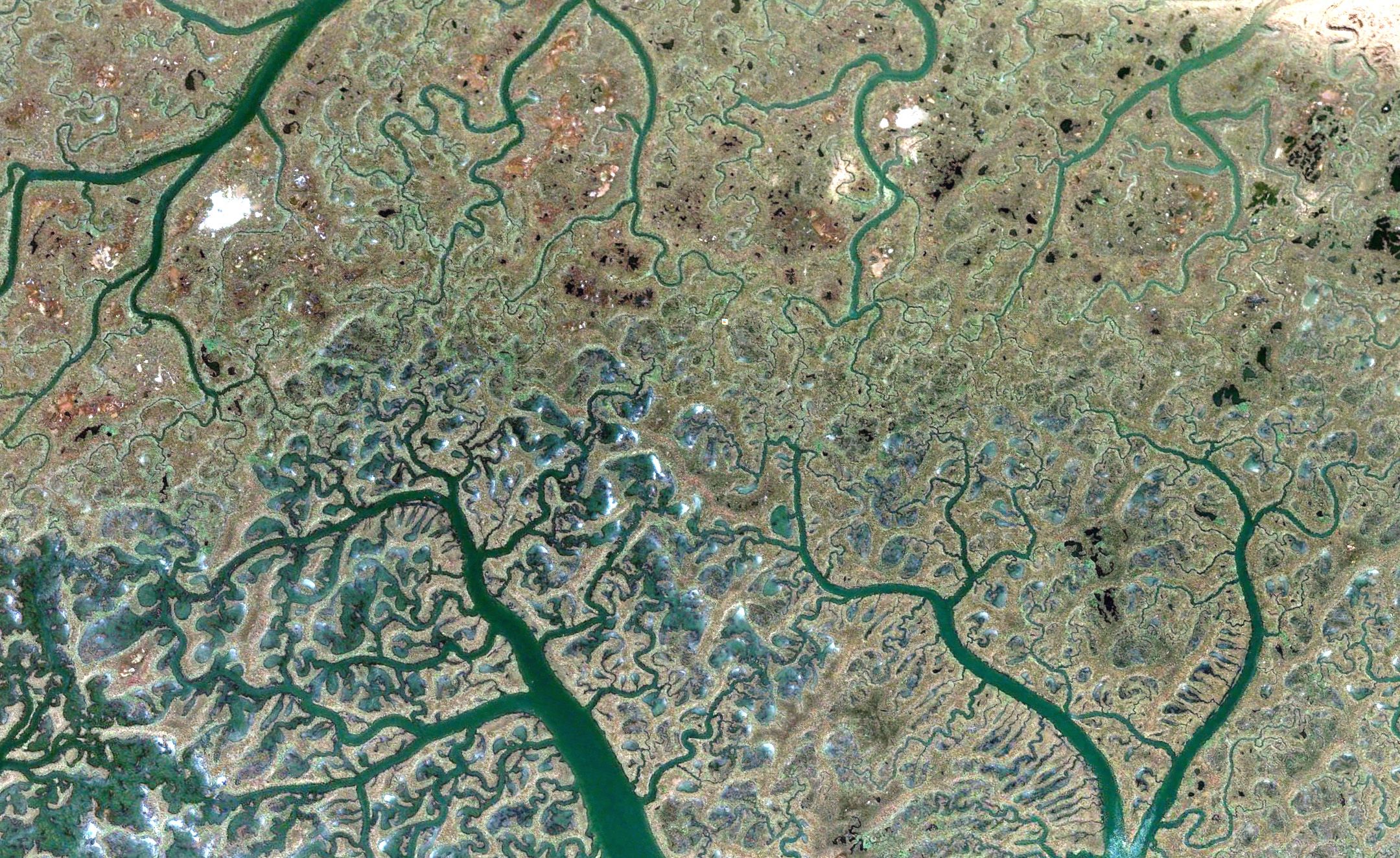 Больше, чем ожидали: геологи подсчитали количество рек на планете.Вокруг Света. Украина