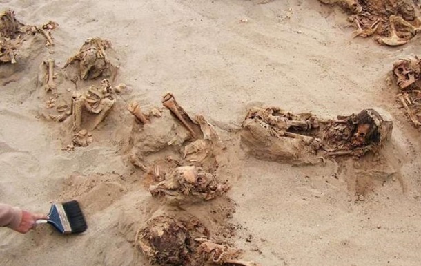 В Перу нашли новое ритуальное захоронение детей.Вокруг Света. Украина