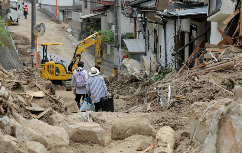После потопа Японию накрыла аномальная жара: есть жертвы