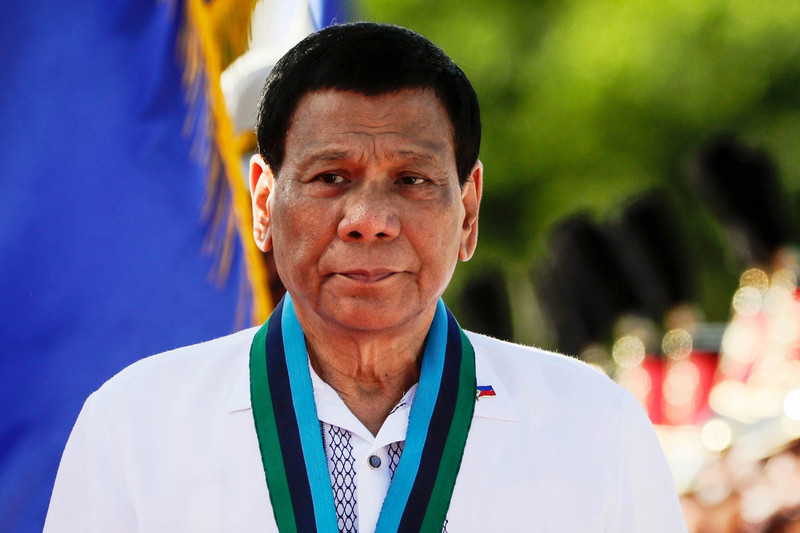Президент Филиппин пообещал уйти в отставку, если ему кто-то докажет, что бог существует.Вокруг Света. Украина
