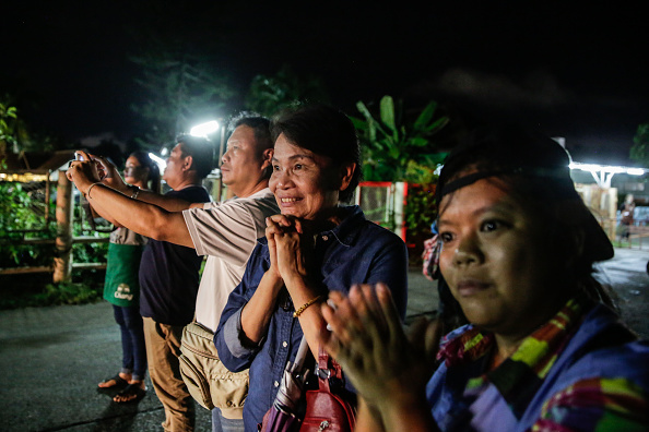 Спасение тайских подростков: на поверхность вывели четверых