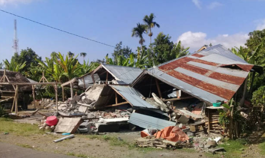 Землетрясение в Индонезии: на острове Ломбок погибли 14 человек и сотни ранены.Вокруг Света. Украина