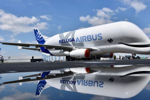 Airbus презентовал самолет в виде белого кита