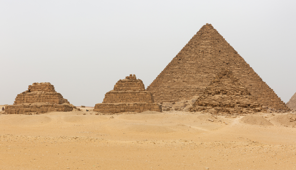 Археологи Египта нашли походную кухню строителей пирамид.Вокруг Света. Украина