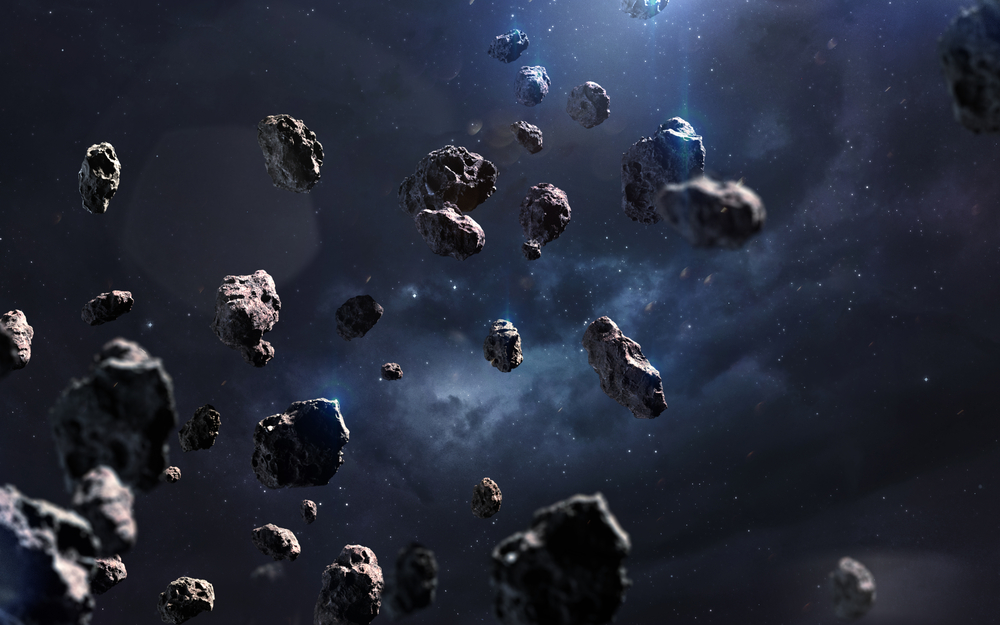 NASA показало все астероиды вокруг Земли.Вокруг Света. Украина