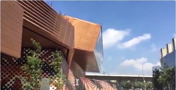 В Мехико за секунду рухнул торговый центр — видео.Вокруг Света. Украина